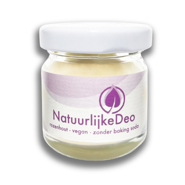 natuurlijke deodorant natuurlijkedeo zonder bakingsoda vegan rozenhout