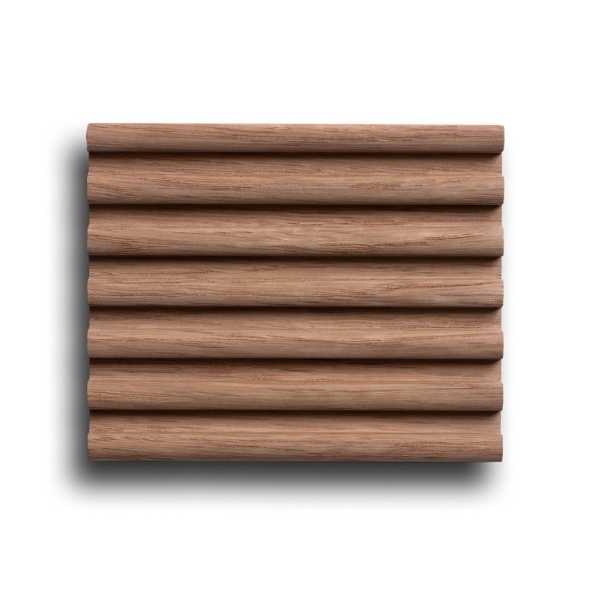 houten zeepplankje witte eik hout