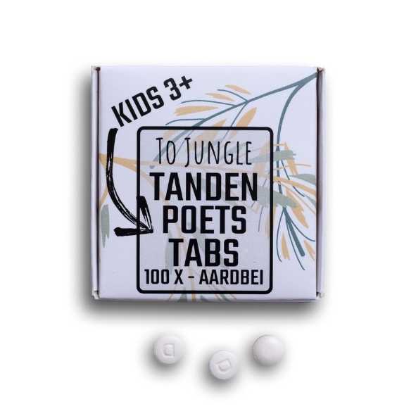 To Jungle Tandenpoets tabletten KIND kids aardbei