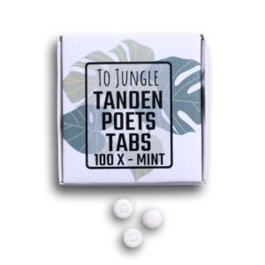 Tandenpoets tabletten ZONDER fluoride