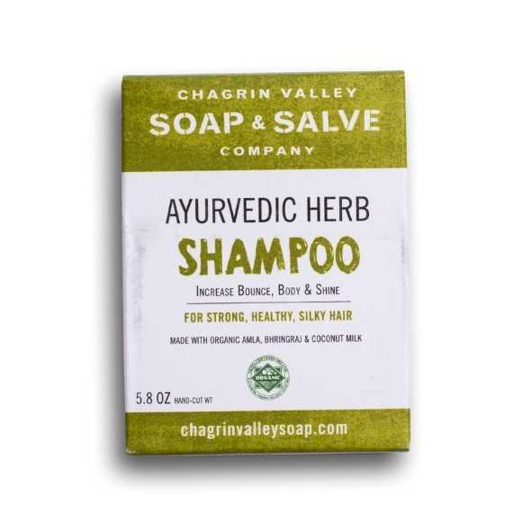 ayuvedic shampoo bar