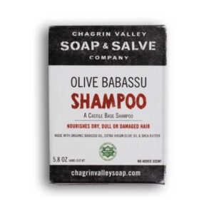 Natuurlijke Olive Babassu Shampoobar