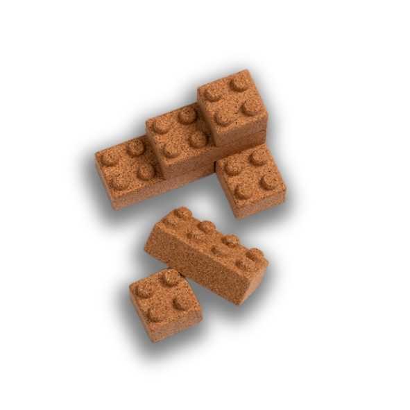 Eco Toy bricks van kurk To Jungle