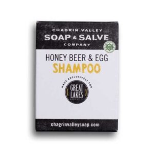 Natuurlijke Honey Beer Egg Shampoobar