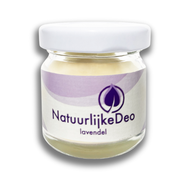 natuurlijke deodorant lavendel potje