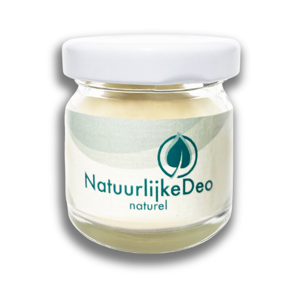 Natuurlijke deodorant naturel potje