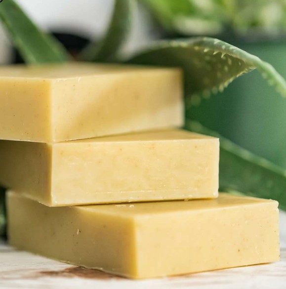 Aloe zeepbar chagrin soap and salve