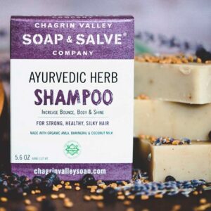 Natuurlijke Ayurvedic Herbs Shampoobar