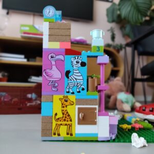 Eco Toy Bricks van Kurk