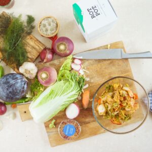 Fermentatie kit Kimchi
