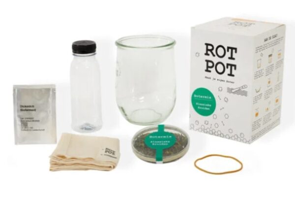 Rotpot fermentatie kit boter