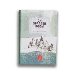 Boekje ‘Oh Sparrenboom’ van kerstboom naar cocktail