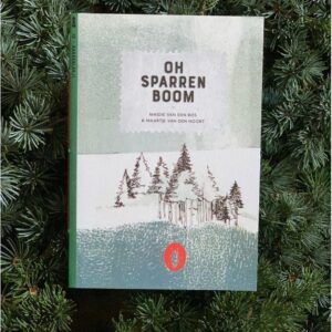 Boekje ‘Oh Sparrenboom’ van kerstboom naar cocktail