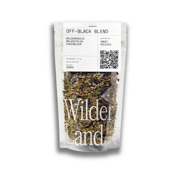 Wilderland Back to black blend losse thee
