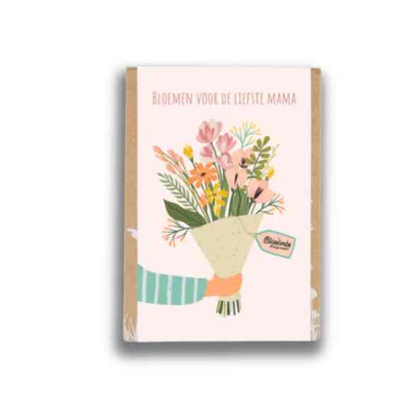 Blossombs giftbox bloemen voor de liefste mama