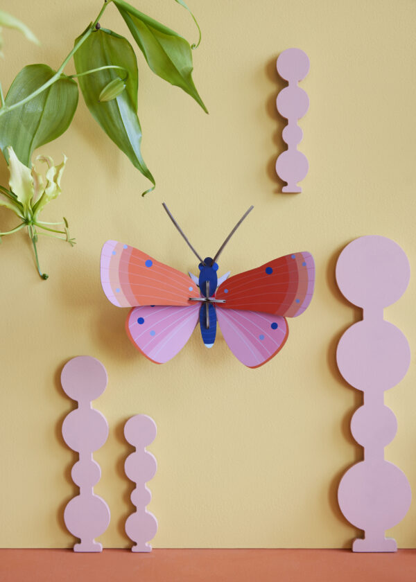 Studio Roof speckled copper butterfly vlinder